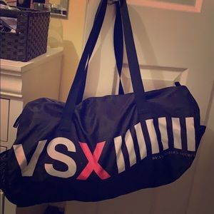 Victoria Secret duffle bag